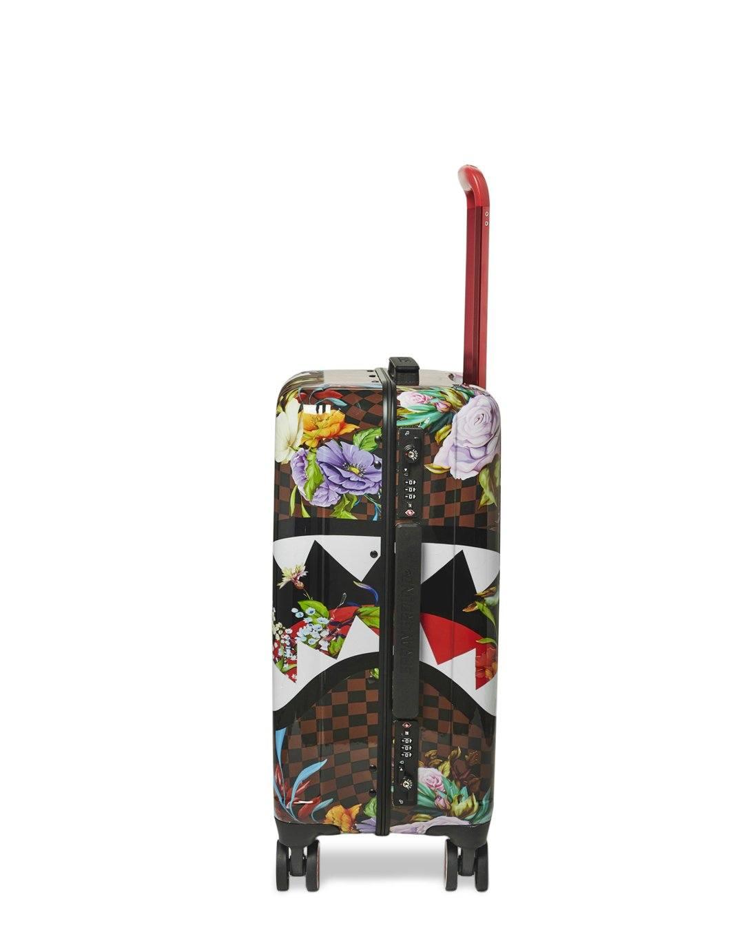 Sprayground GARDEN OF SHARKS SHARKNAUTICS HARDSHELL CARRY-ON LUGGAGE