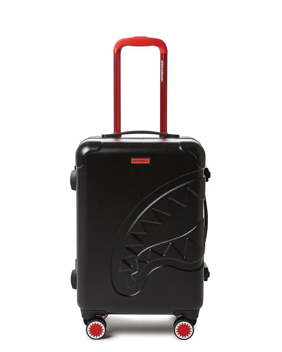 Sprayground SHARKITECTURE MOLDED 22” CARRY-ON LUGGAGE