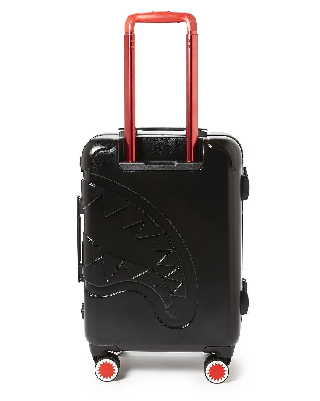Sprayground SHARKITECTURE MOLDED 22” CARRY-ON LUGGAGE
