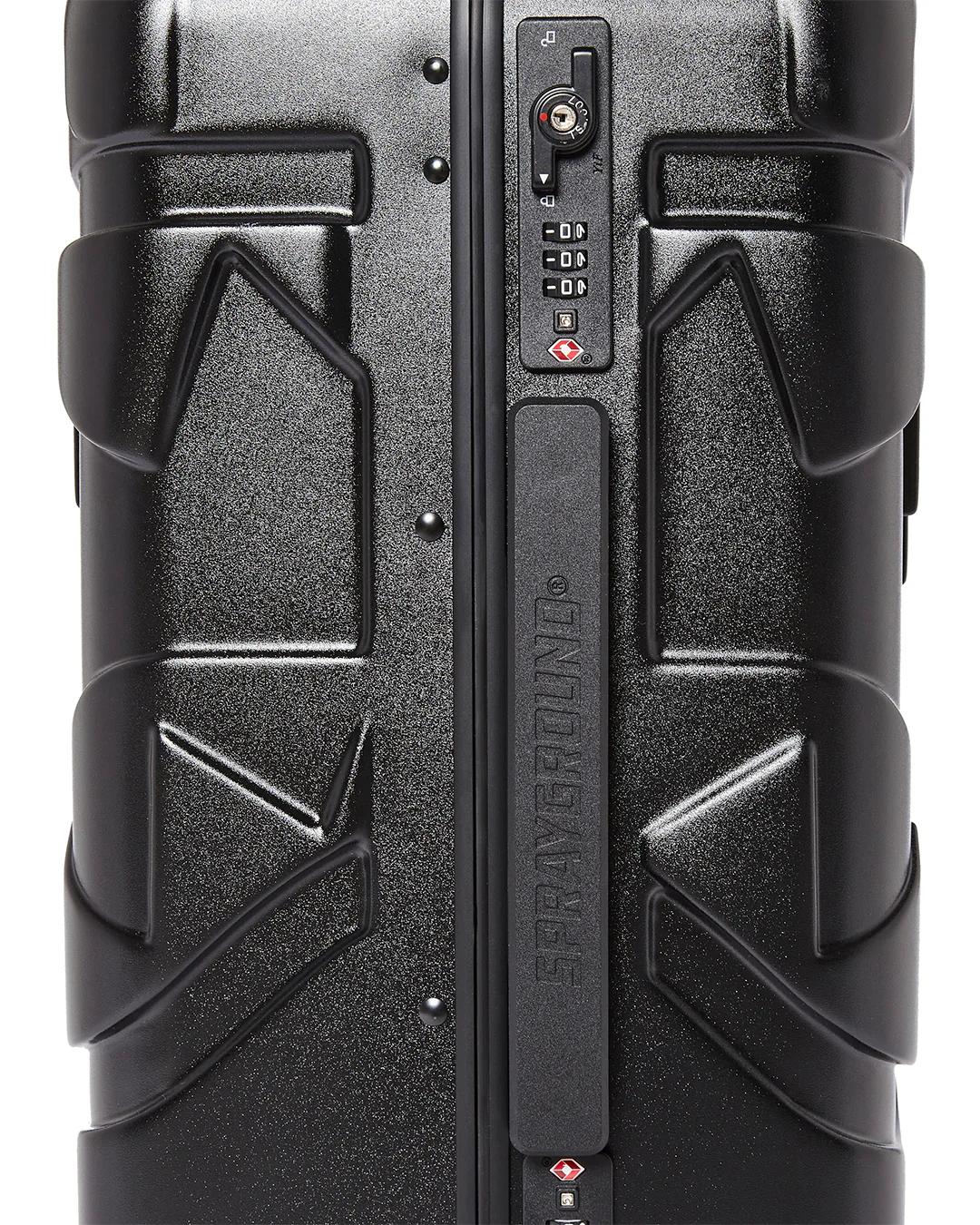 Sprayground SHARKITECTURE MOLDED 22” CARRY-ON LUGGAGE