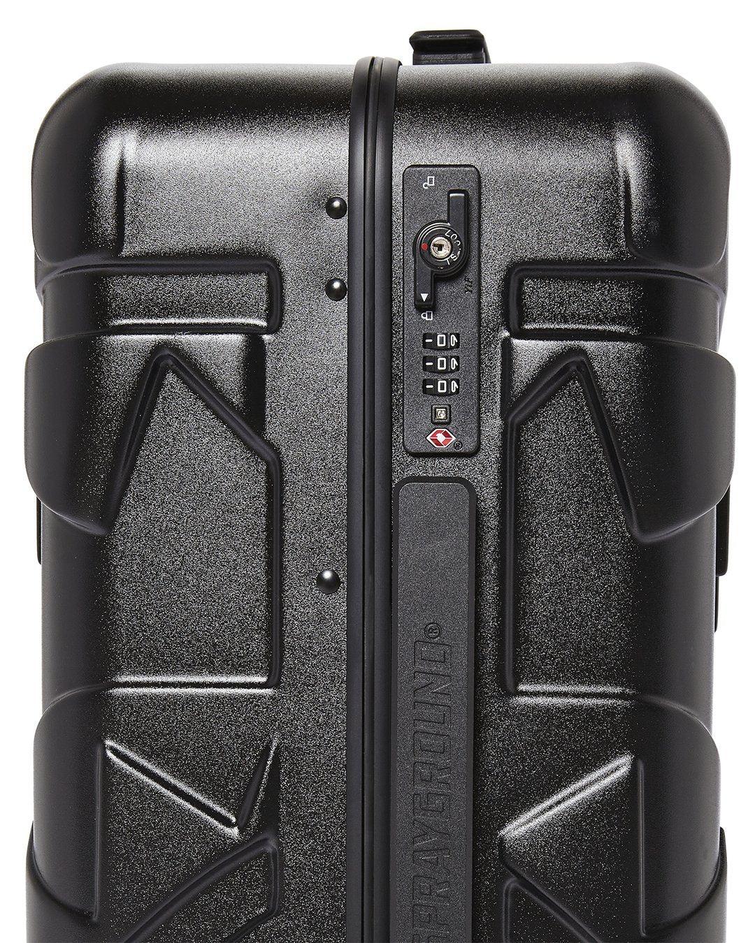 Sprayground SHARKITECTURE MOLDED 22” CARRY-ON LUGGAGE