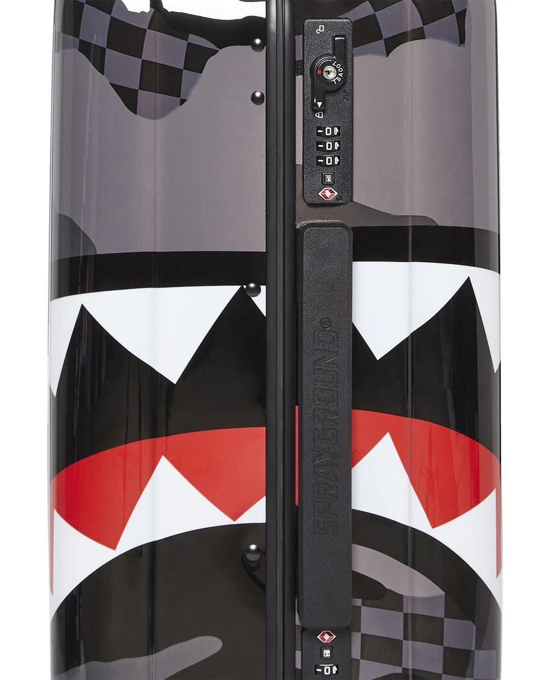 Sprayground 3AM SHARKNAUTICS 22” CARRY-ON LUGGAGE