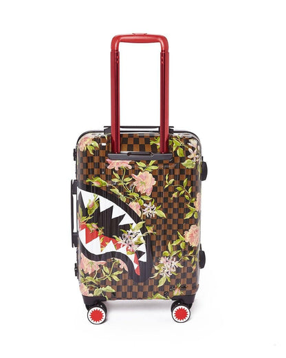 Sprayground SHARKFLOWER 21.5” CARRY-ON SHARKNAUTICS LUGGAGE