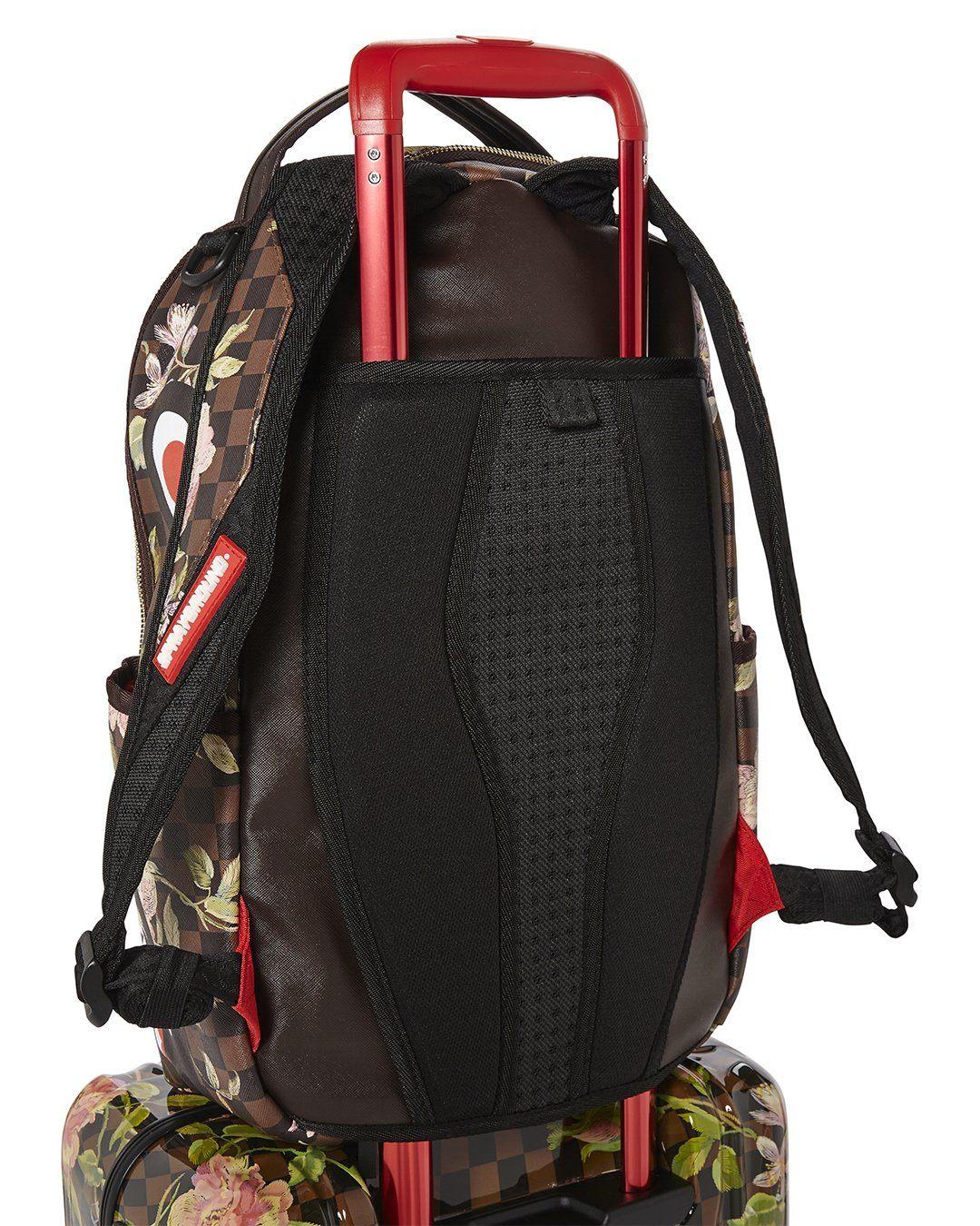 Sprayground SHARKFLOWER 21.5” CARRY-ON SHARKNAUTICS LUGGAGE