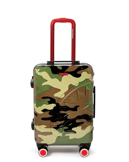 Sprayground JUNGLE PARIS 21.5” CARRY-ON SHARKITECTURE LUGGAGE