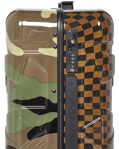 Sprayground JUNGLE PARIS 21.5” CARRY-ON SHARKITECTURE LUGGAGE