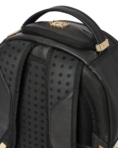 Sprayground A.i.3 SHARK BITE BLACK GOLD BACKPACK (DLXV)