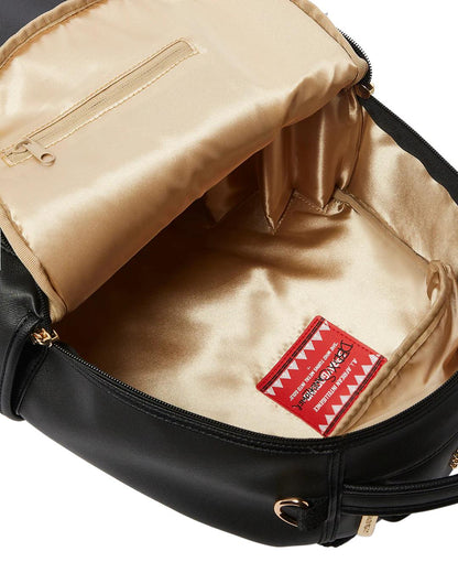 Sprayground A.i.3 SHARK BITE BLACK GOLD BACKPACK (DLXV)