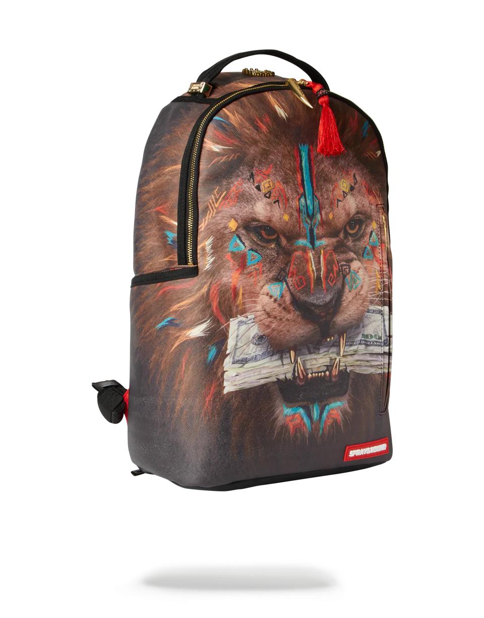 Sprayground Ai CEO LION BACKPACK