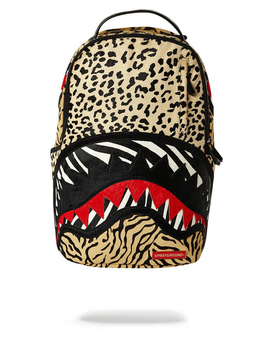 Sprayground SAFARI SHARK (PONY HAIR/LEATHER) LIMITED TO 50 PCS