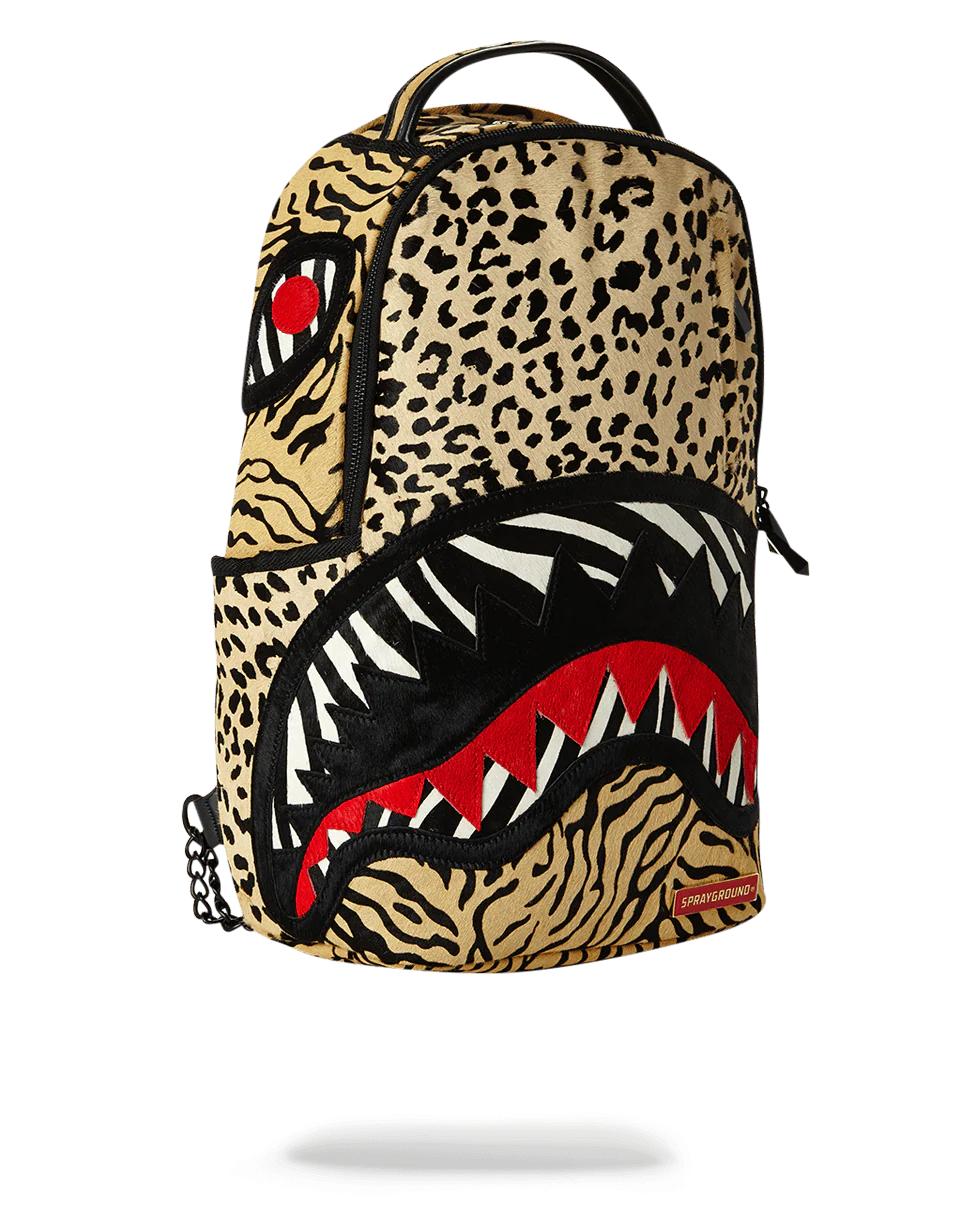 Sprayground SAFARI SHARK (PONY HAIR/LEATHER) LIMITED TO 50 PCS