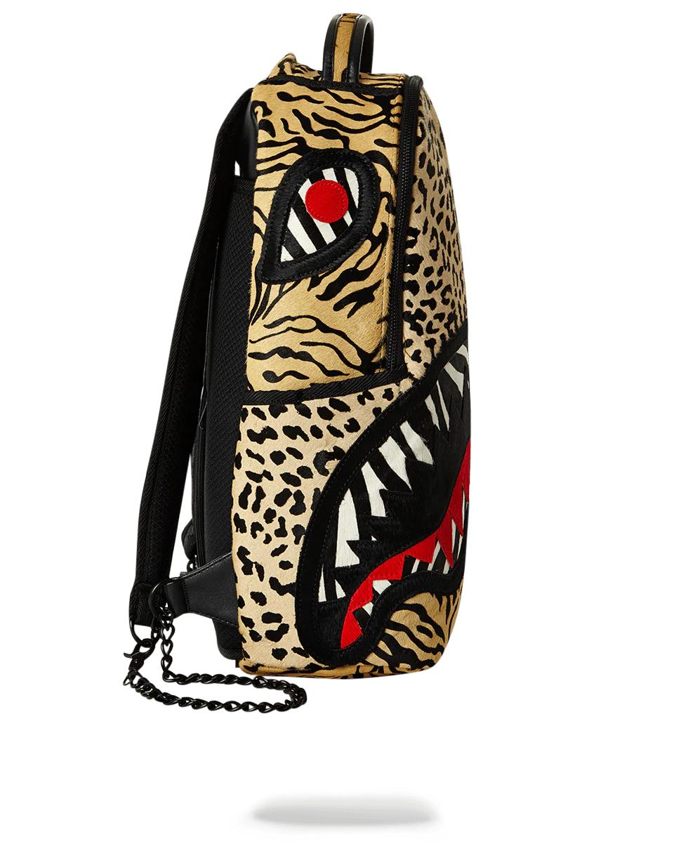 Sprayground SAFARI SHARK (PONY HAIR/LEATHER) LIMITED TO 50 PCS