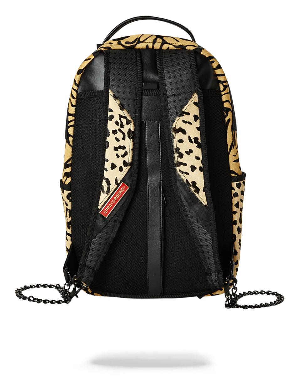 Sprayground SAFARI SHARK (PONY HAIR/LEATHER) LIMITED TO 50 PCS
