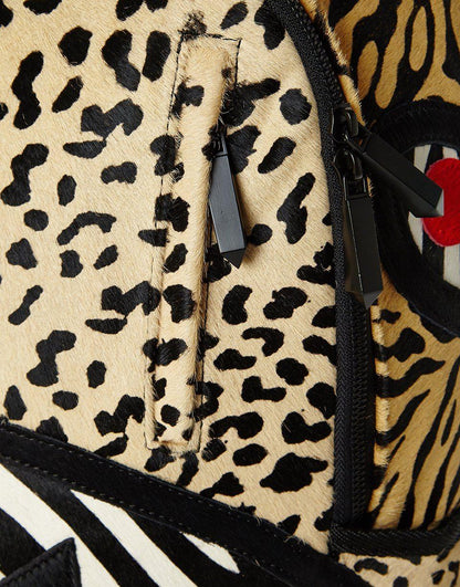 Sprayground SAFARI SHARK (PONY HAIR/LEATHER) LIMITED TO 50 PCS