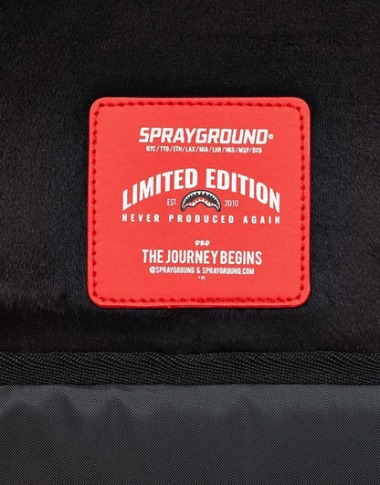 Sprayground SAFARI SHARK (PONY HAIR/LEATHER) LIMITED TO 50 PCS