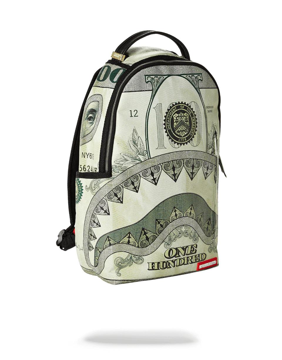 Sprayground ONE HUNDRED SHARK STACK