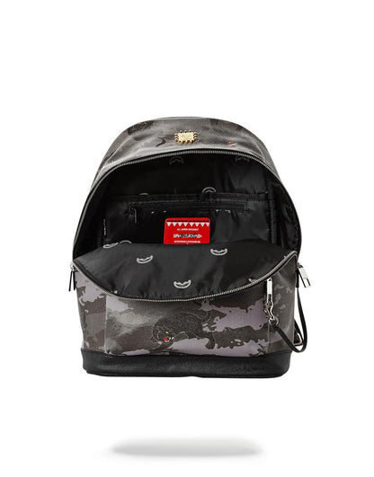 Sprayground BLACK PANTHERA CAMO EMPEROR