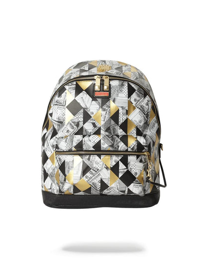 Sprayground 6-STRAP FRACTAL MONEY EMPEROR