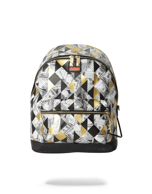Sprayground 6-STRAP FRACTAL MONEY EMPEROR