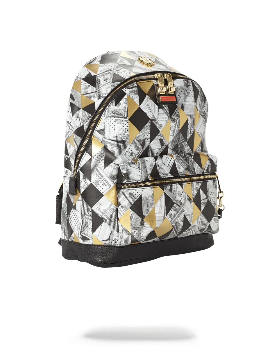 Sprayground 6-STRAP FRACTAL MONEY EMPEROR