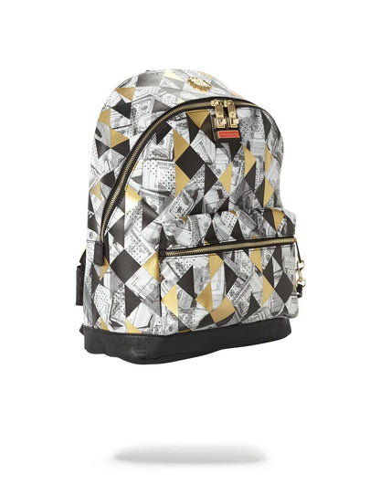 Sprayground 6-STRAP FRACTAL MONEY EMPEROR