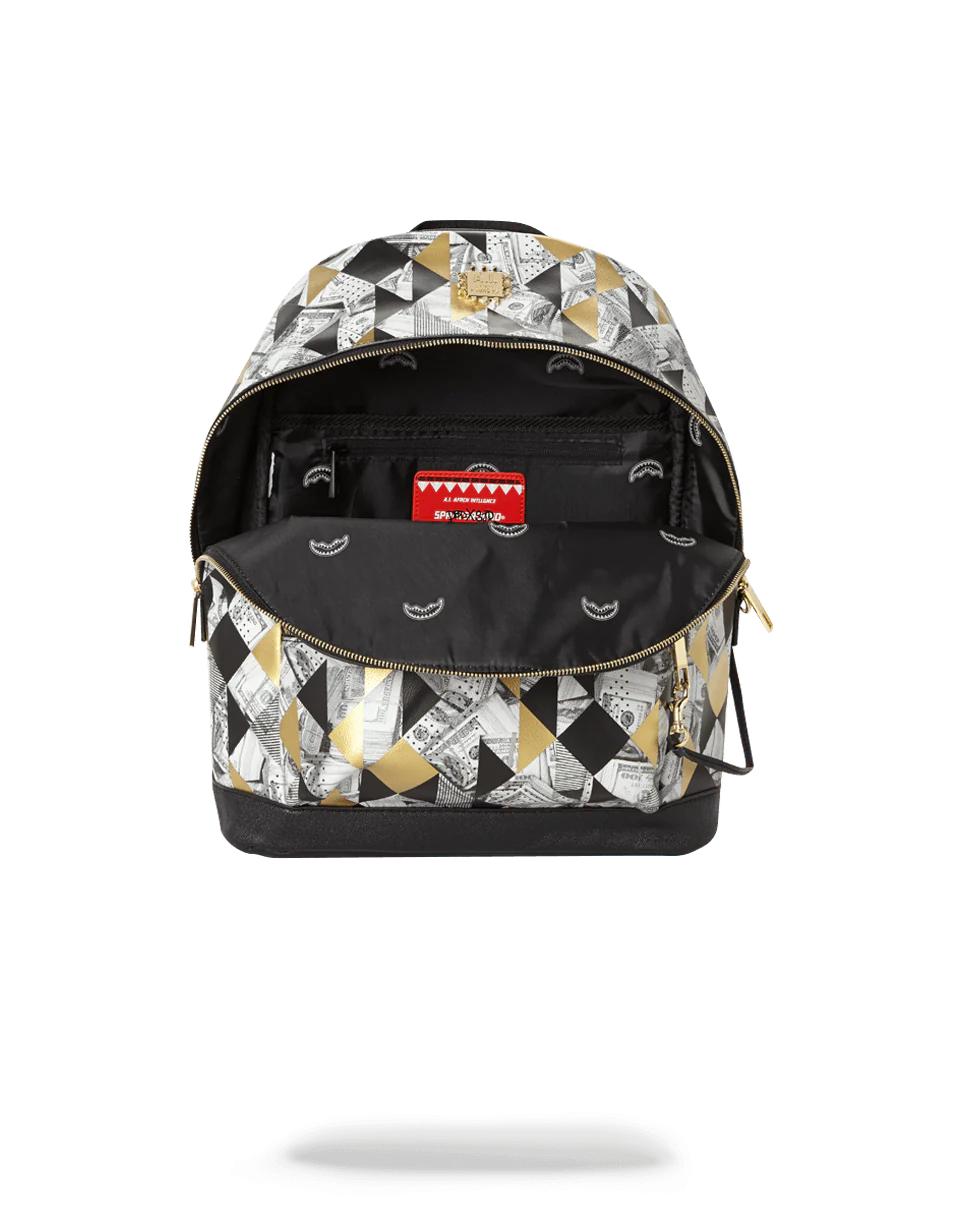 Sprayground 6-STRAP FRACTAL MONEY EMPEROR