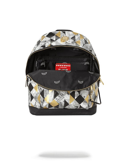 Sprayground 6-STRAP FRACTAL MONEY EMPEROR