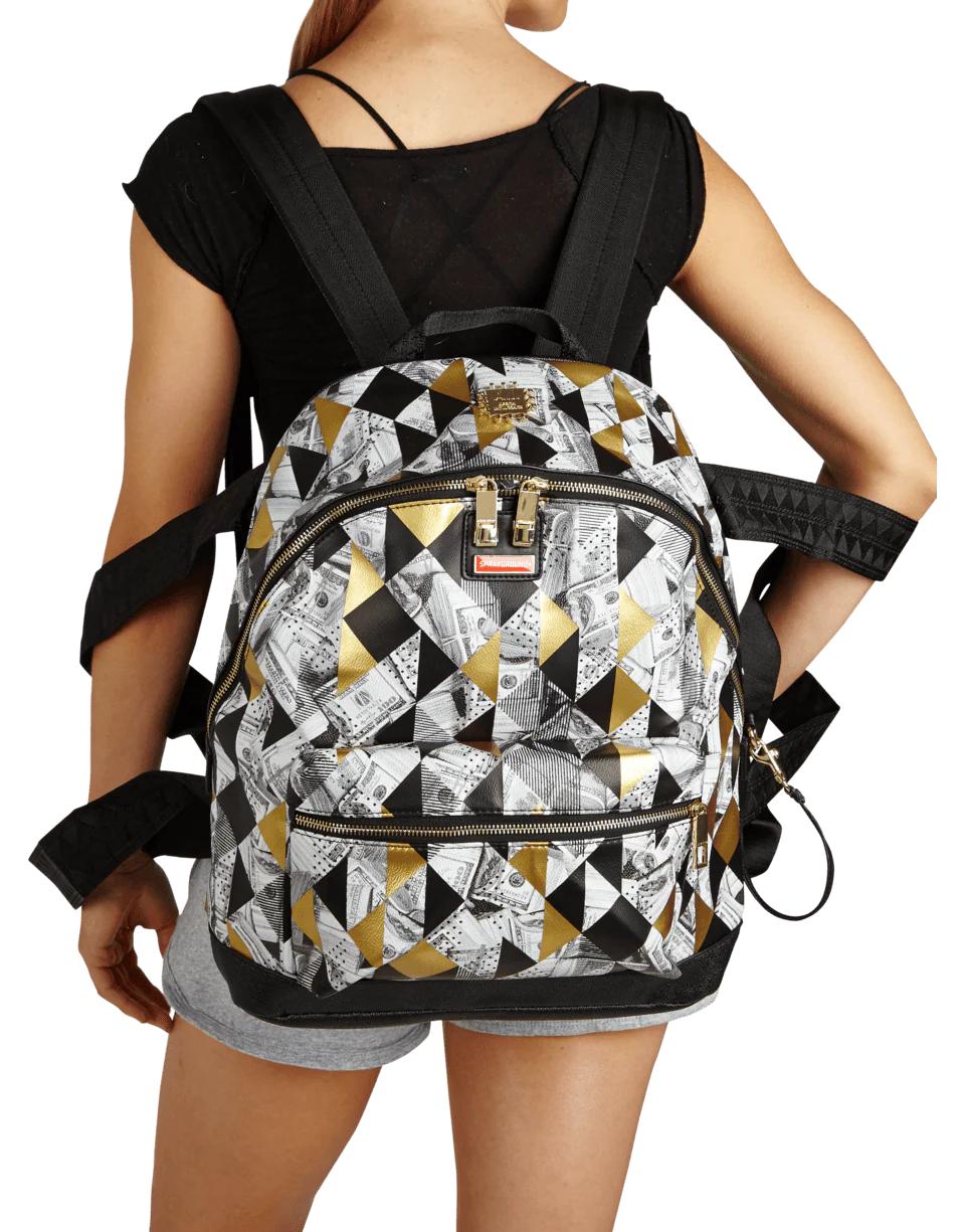 Sprayground 6-STRAP FRACTAL MONEY EMPEROR