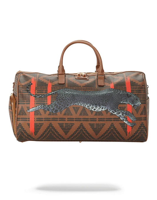 Sprayground LEOPARDS IN PARIS DUFFLE
