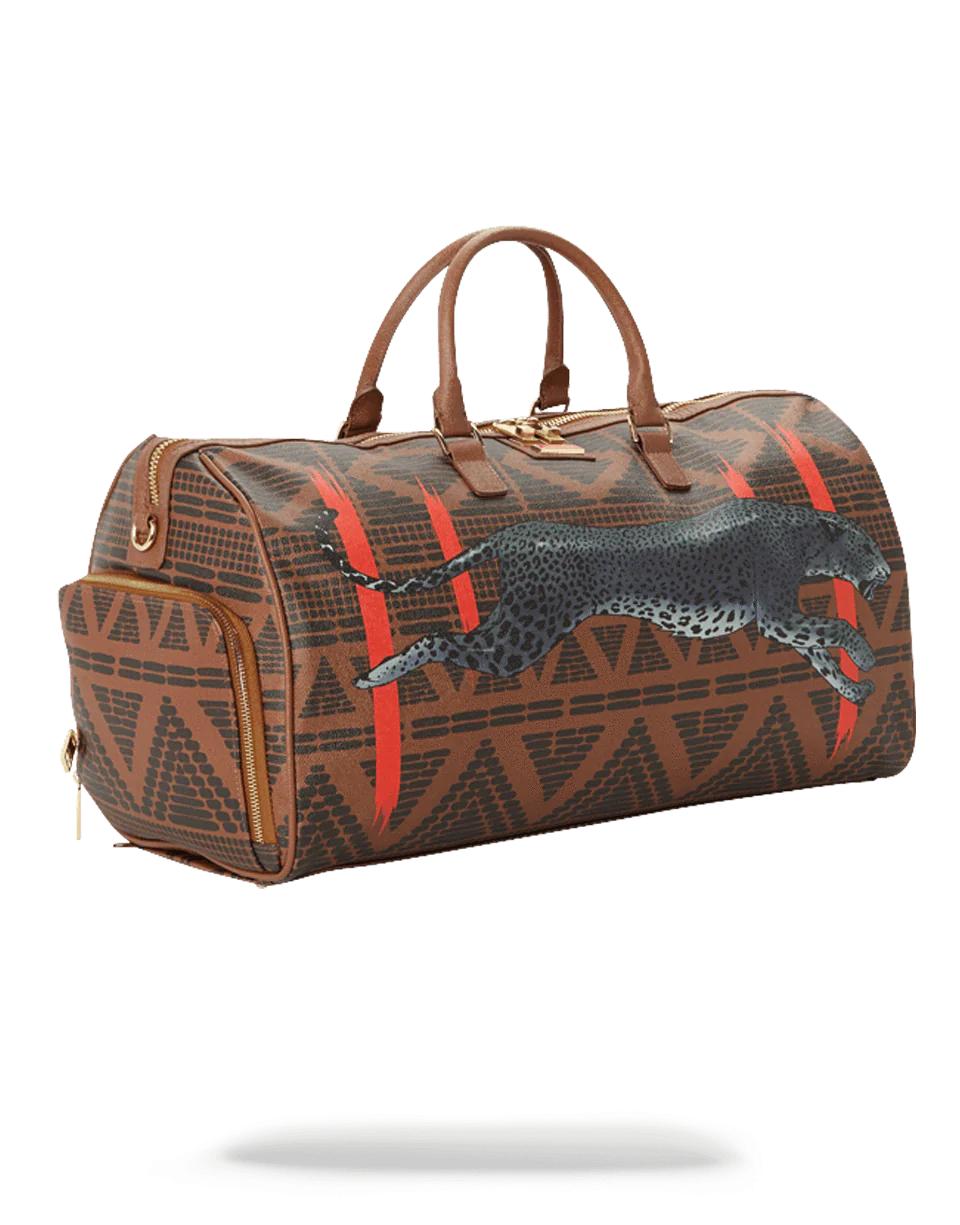 Sprayground LEOPARDS IN PARIS DUFFLE