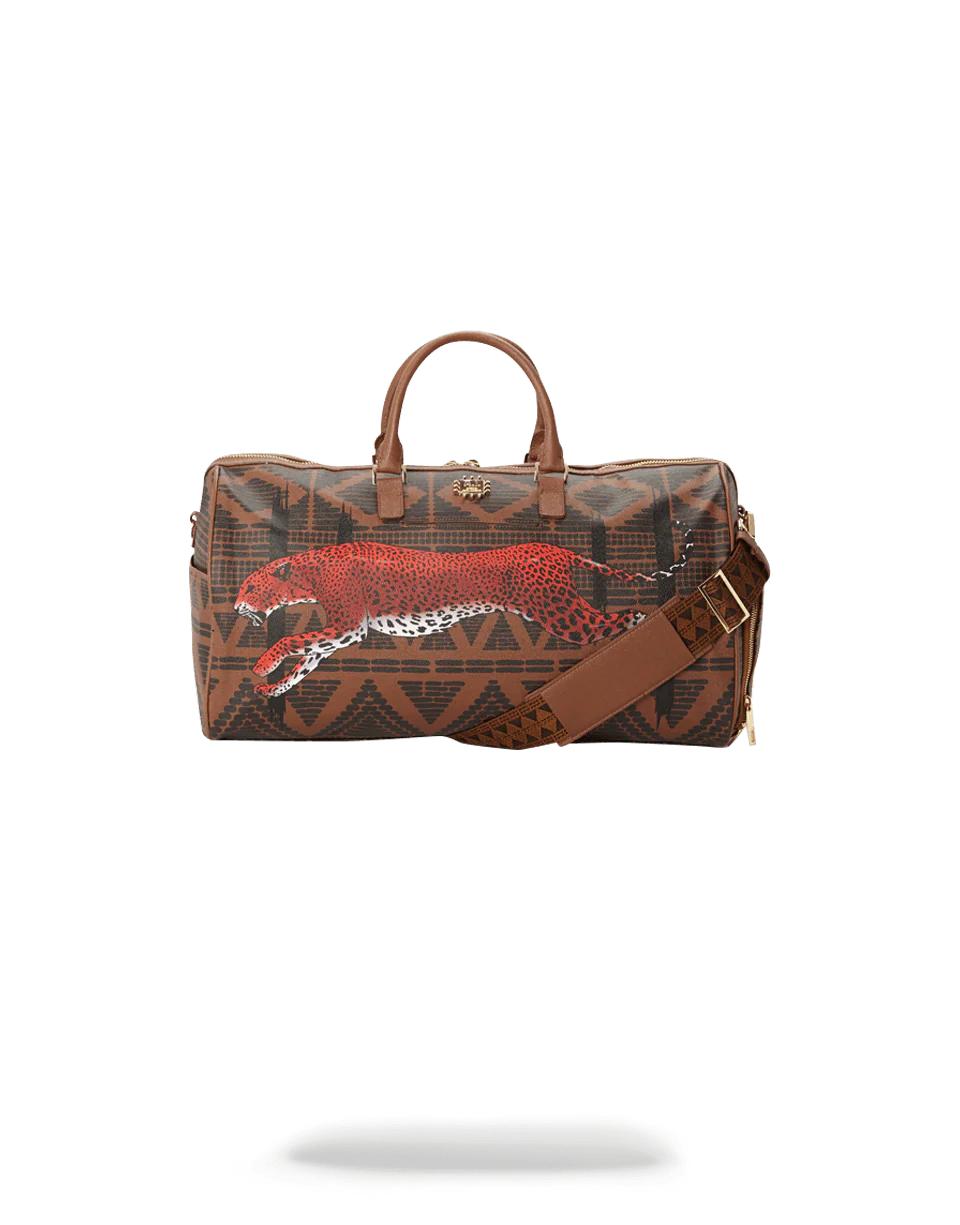 Sprayground LEOPARDS IN PARIS DUFFLE
