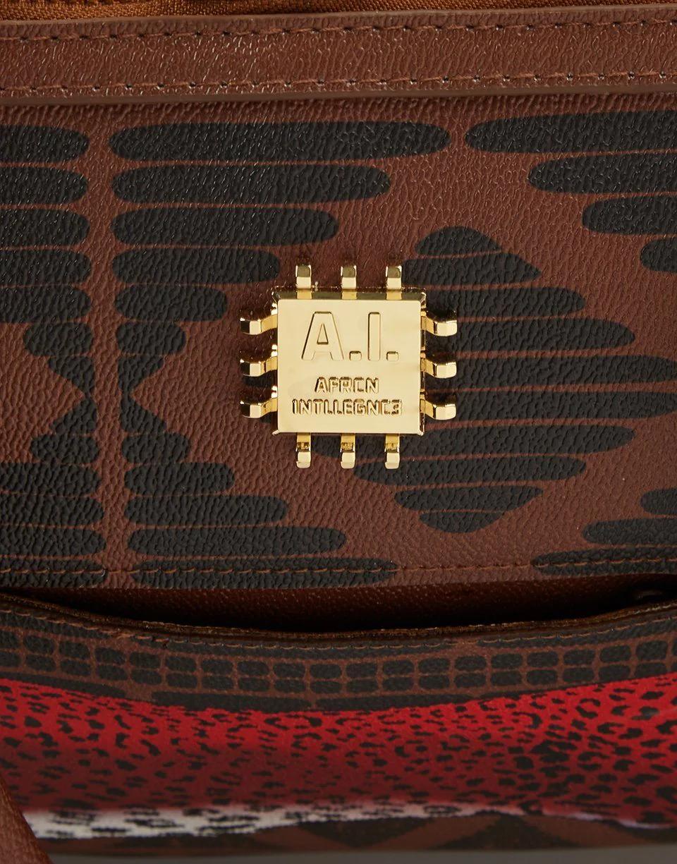 Sprayground LEOPARDS IN PARIS DUFFLE
