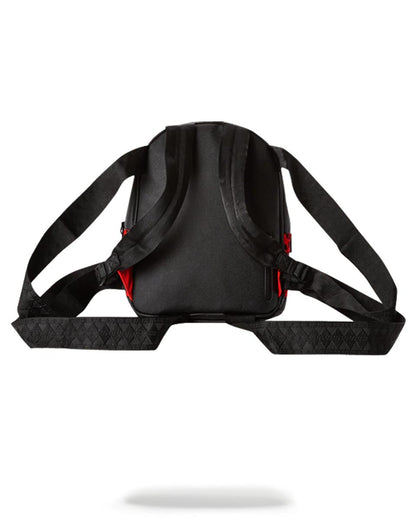 Sprayground 6-STRAP RED LEOPARD EMPRESS (PONY HAIR)
