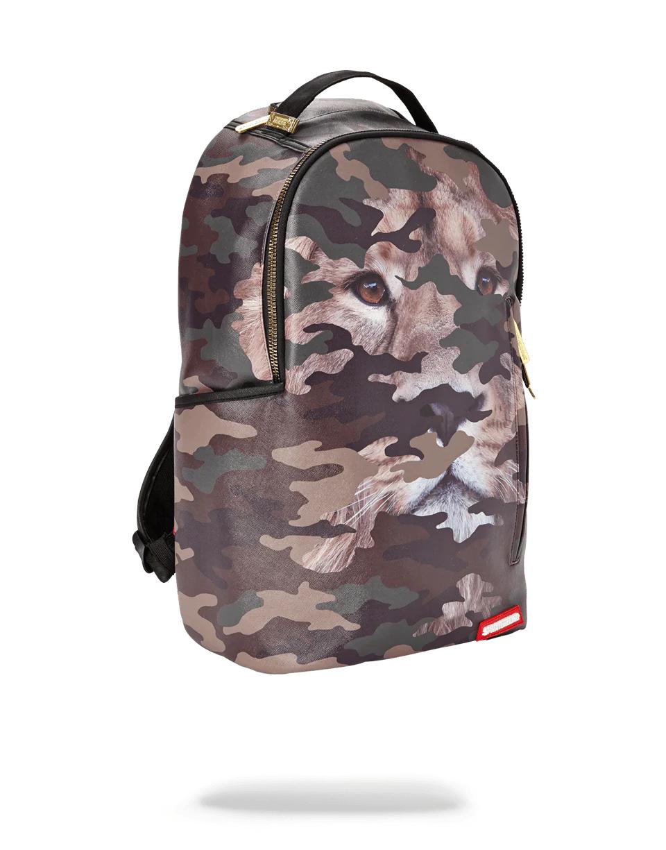 Sprayground LION CAMO