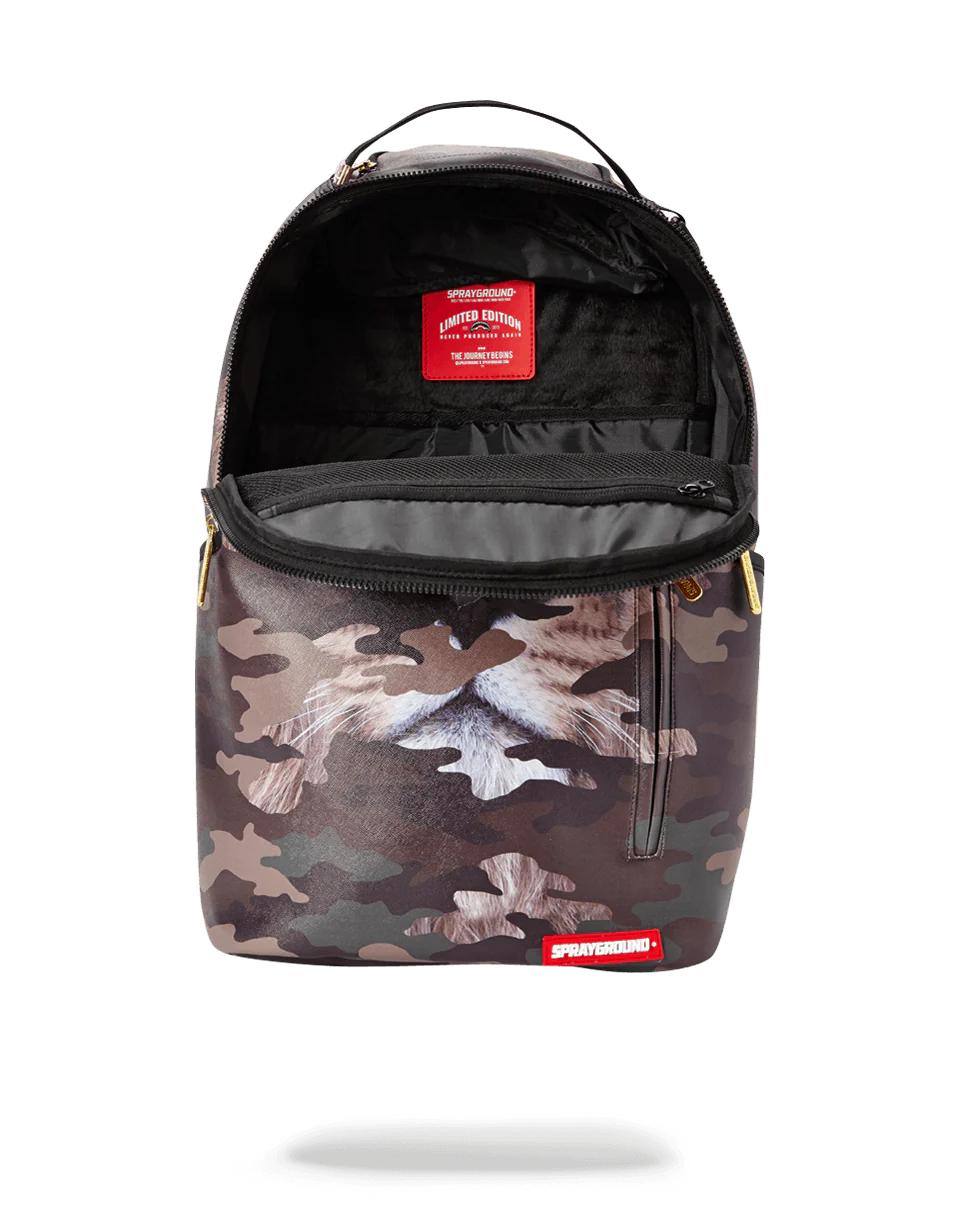 Sprayground LION CAMO