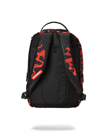 Sprayground RED LEOPARD DOUBLE CARGO