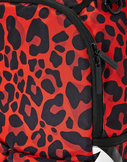 Sprayground RED LEOPARD DOUBLE CARGO