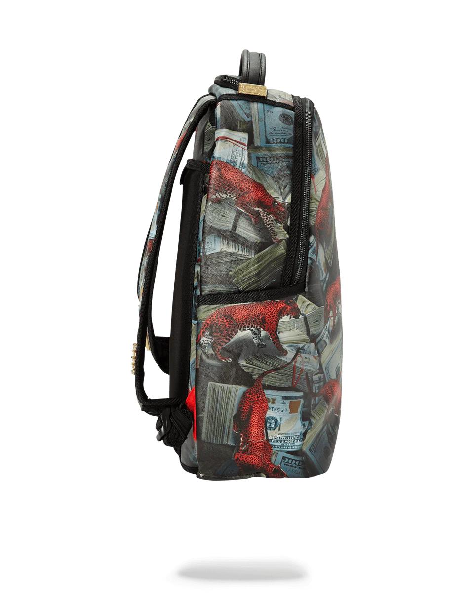 Sprayground RED LEOPARD MONEY