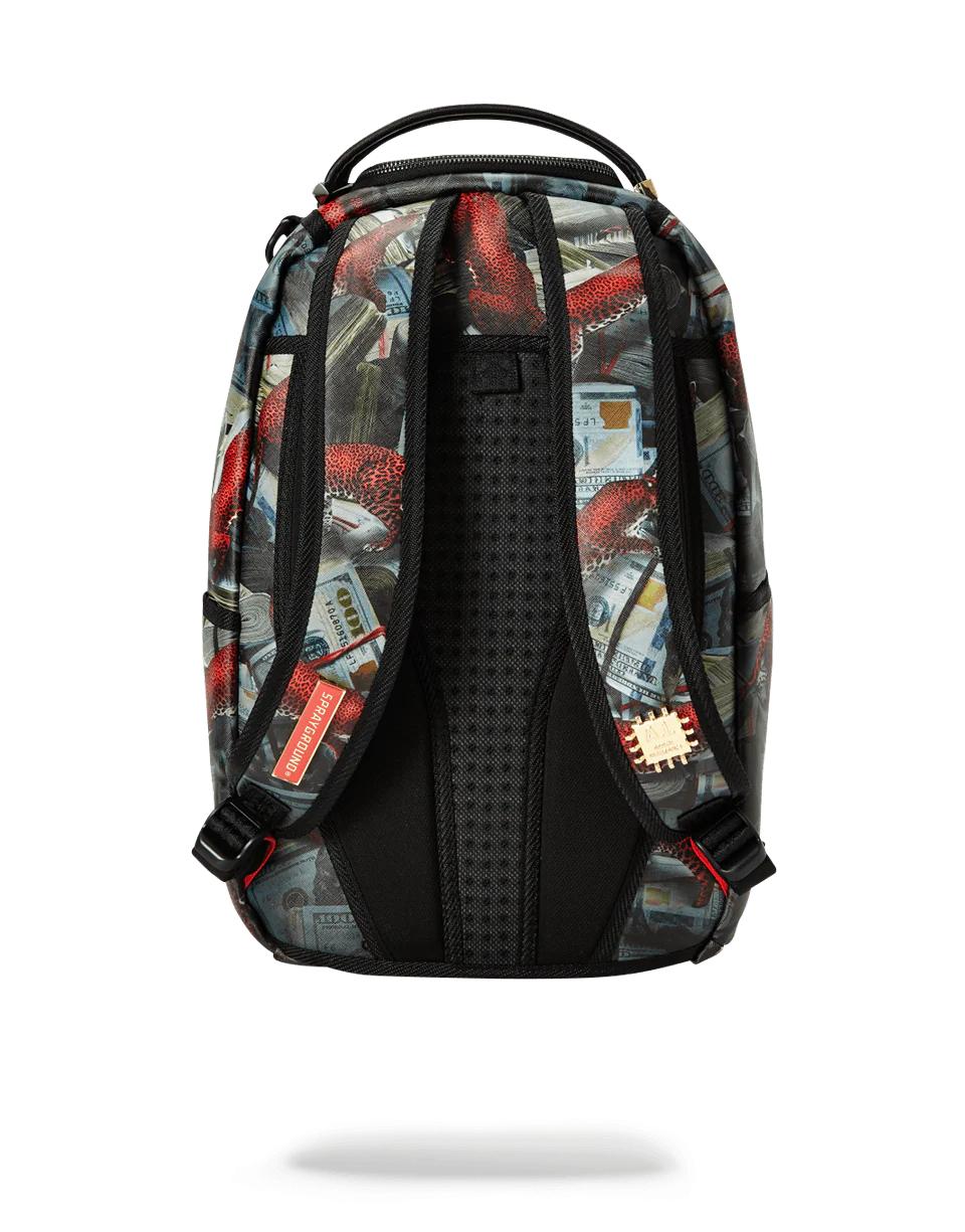 Sprayground RED LEOPARD MONEY