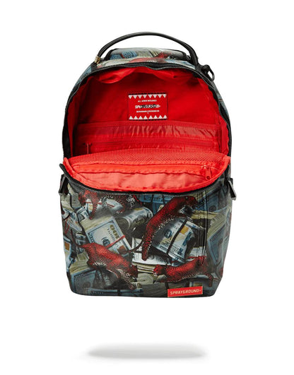 Sprayground RED LEOPARD MONEY