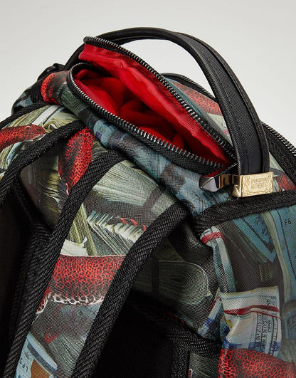 Sprayground RED LEOPARD MONEY