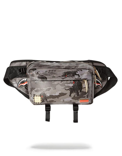 Sprayground BLACK PANTHERA CAMO CROSSBODY