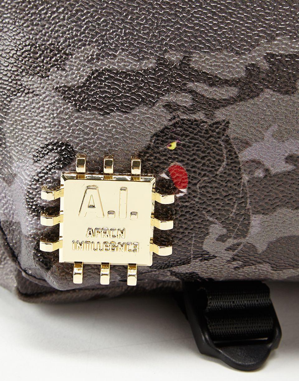 Sprayground BLACK PANTHERA CAMO CROSSBODY