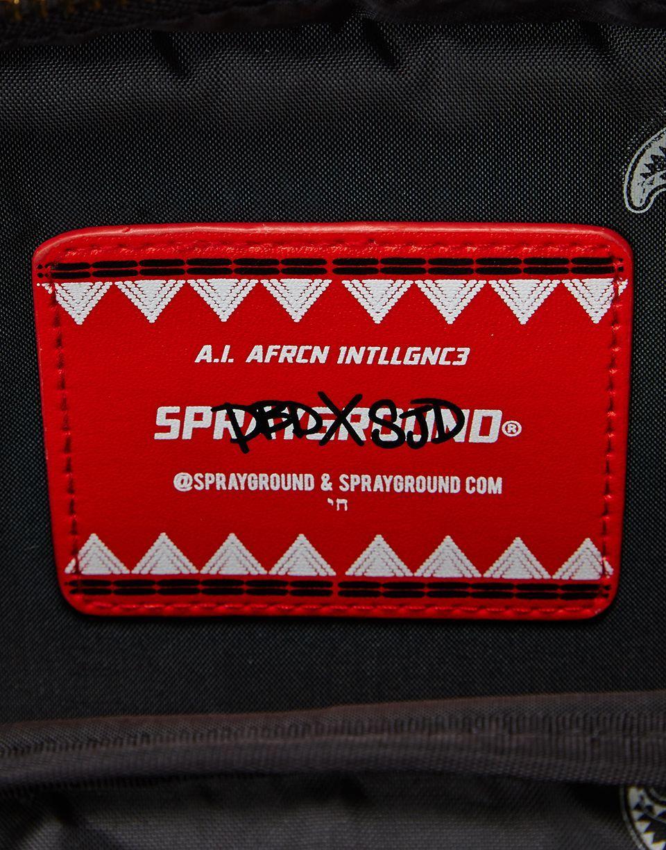 Sprayground BLACK PANTHERA CAMO CROSSBODY