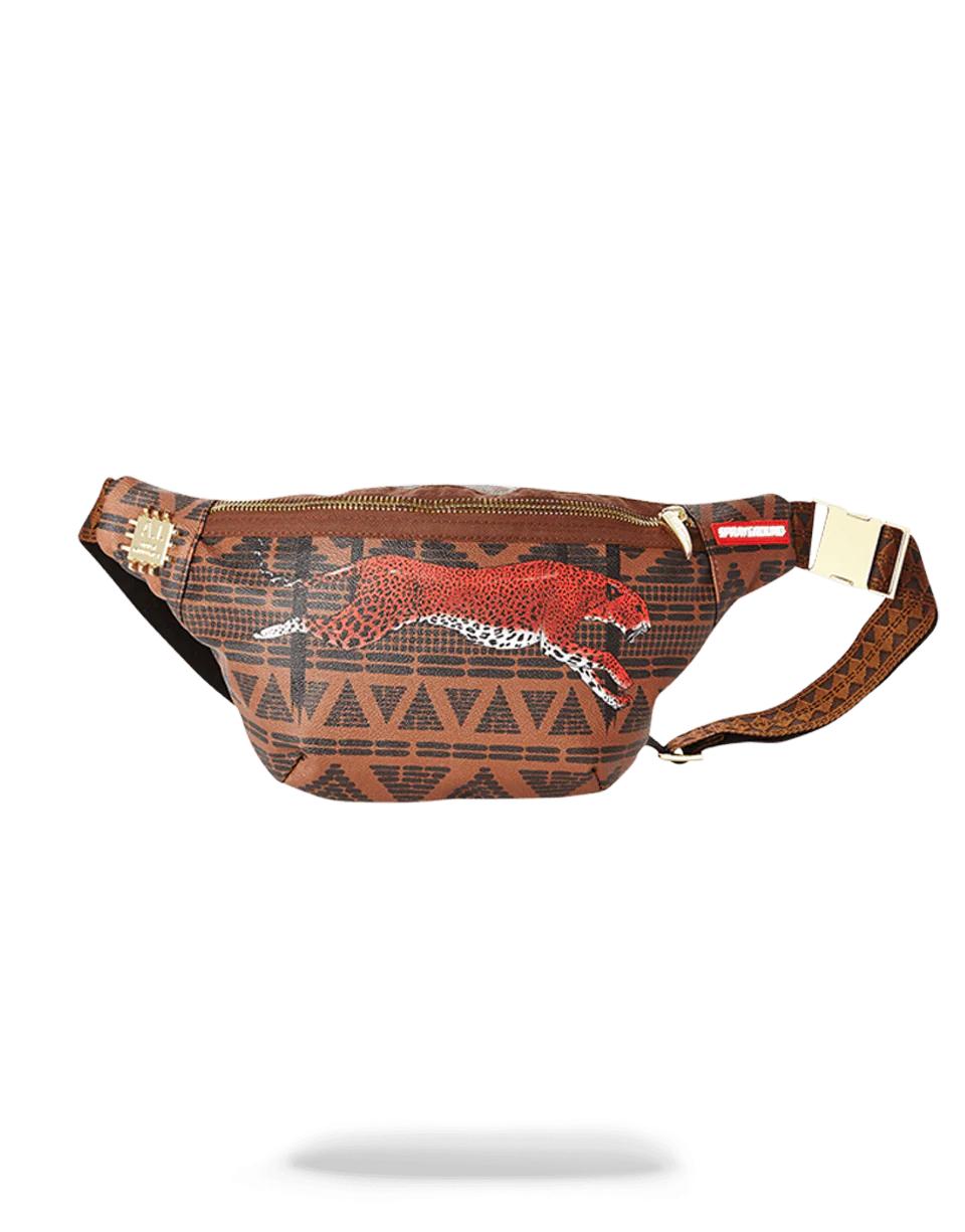 Sprayground LEOPARDS IN PARIS CROSSBODY
