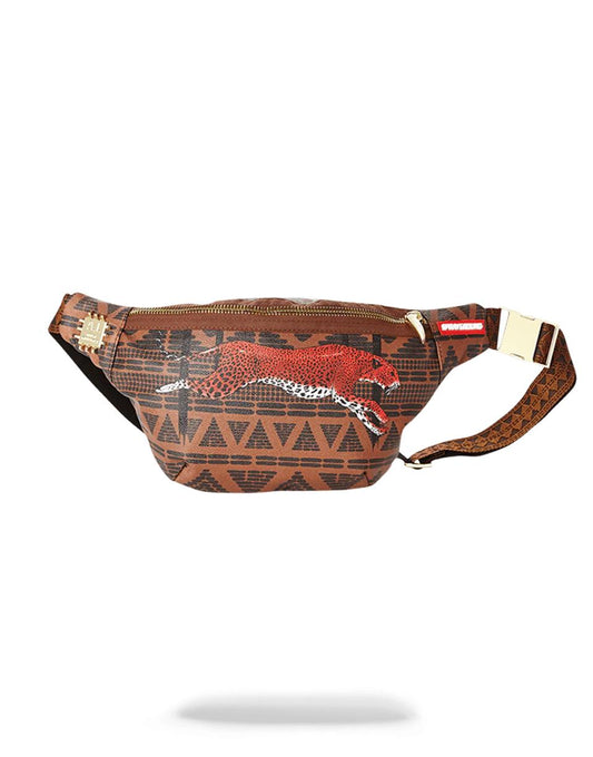 Sprayground LEOPARDS IN PARIS CROSSBODY