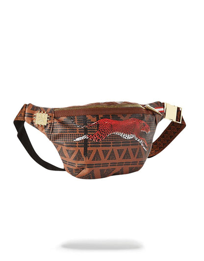 Sprayground LEOPARDS IN PARIS CROSSBODY