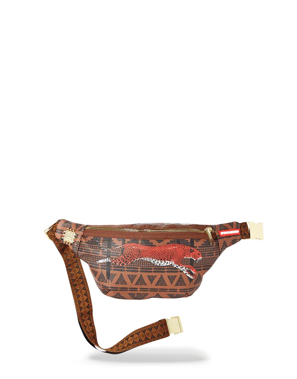 Sprayground LEOPARDS IN PARIS CROSSBODY
