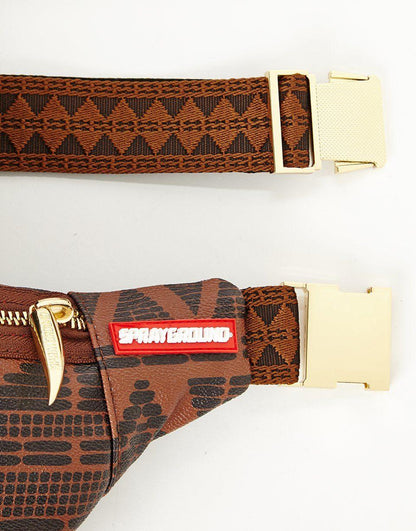 Sprayground LEOPARDS IN PARIS CROSSBODY