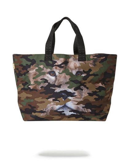 Sprayground LION CAMO TOTE BAG